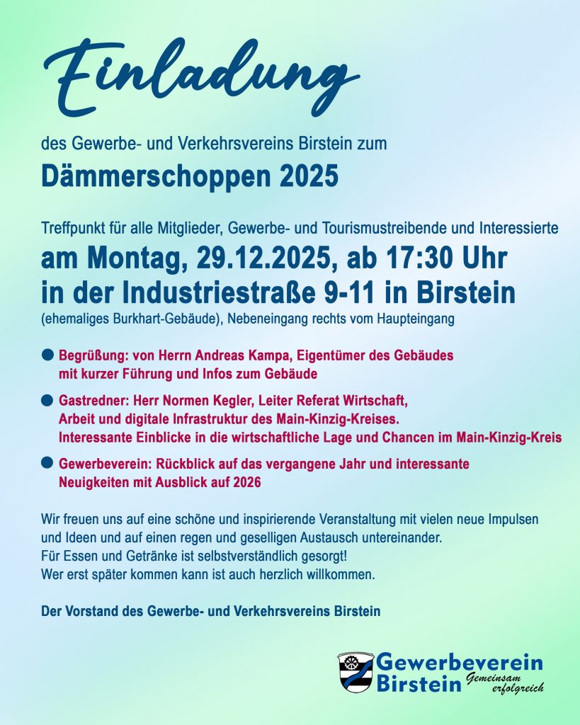 Dämmerschoppen Birstein