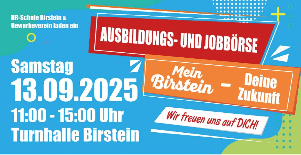 Ausbildungsmesse Birstein 2025