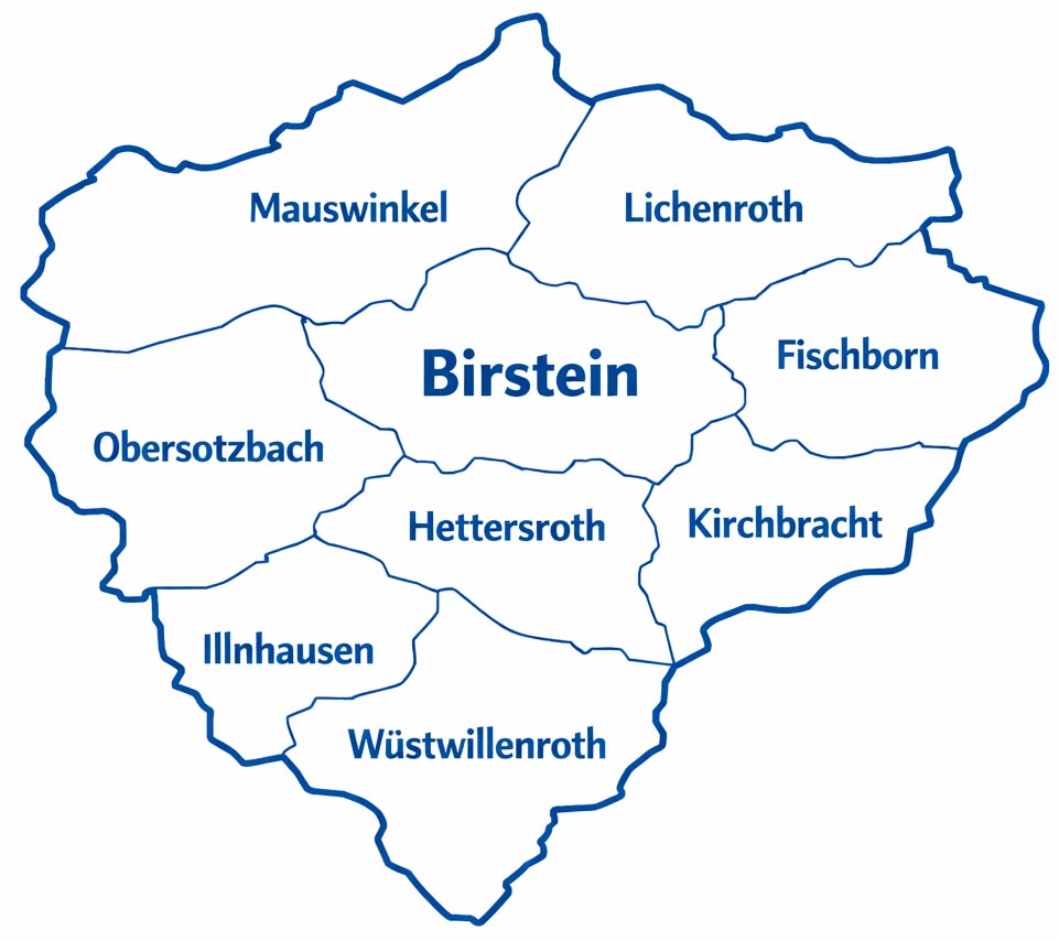 Handel und Gewerbe in Birstein